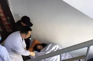 繁峙县病人院后返乡