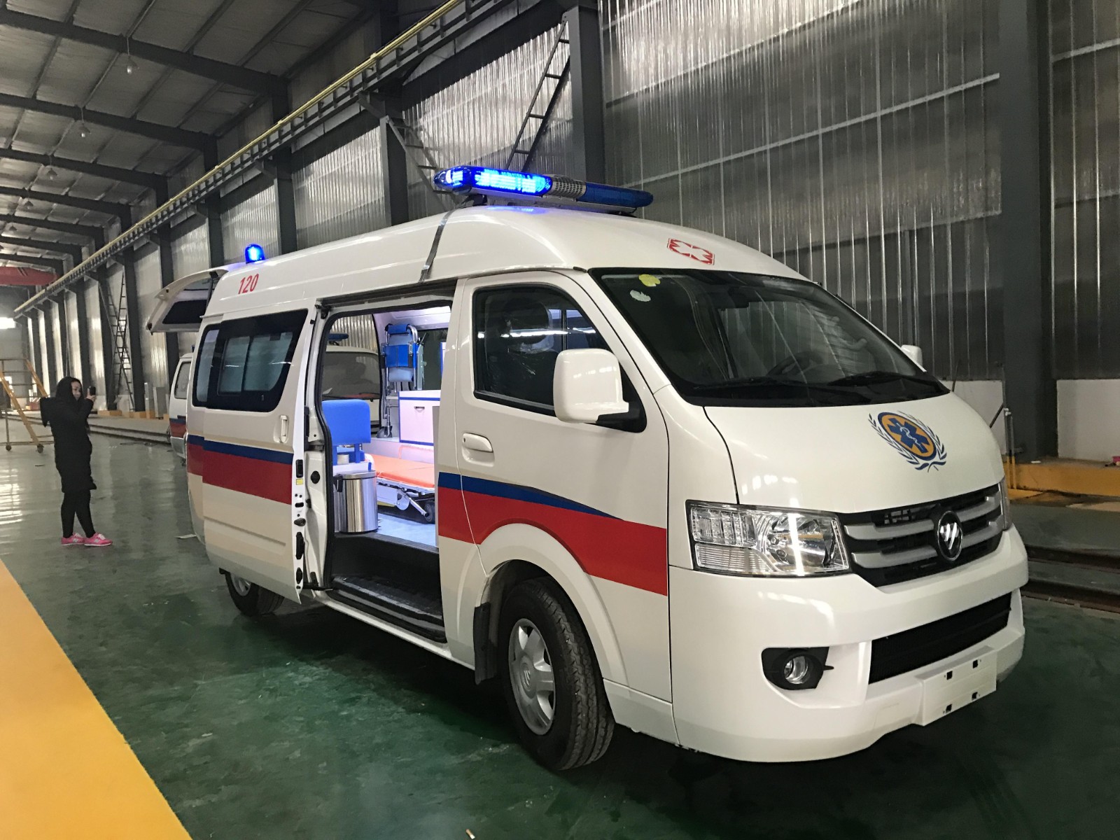 繁峙县救护车转院
